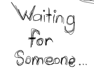 waiting-someone