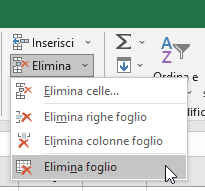 elimina-foglio