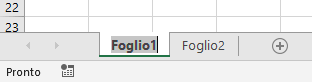 rinomina fogli di lavoro
