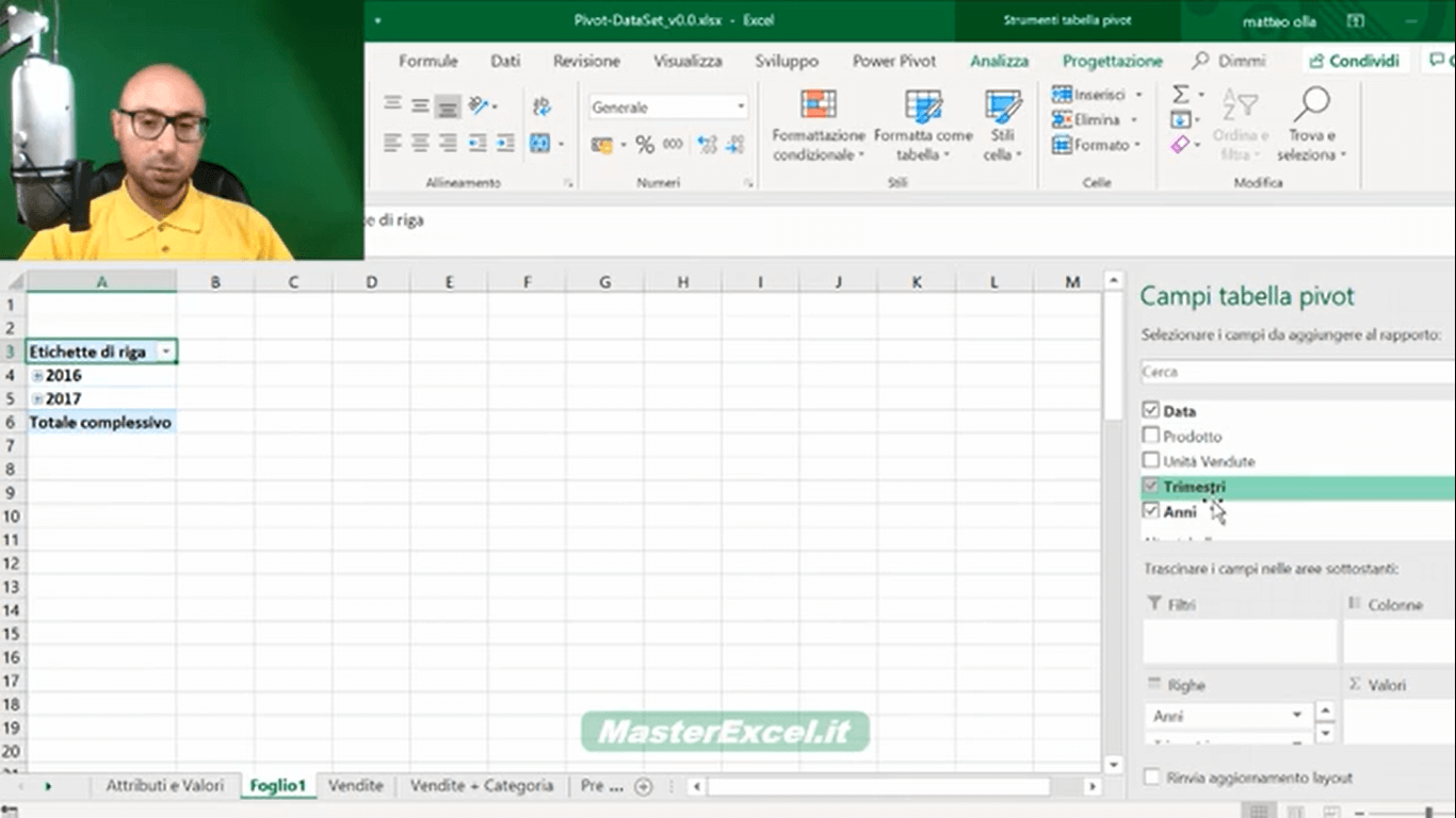 Corsi Excel 2505