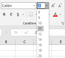 dimensione-carattere